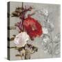 Nouveau Rose 1-Matina Theodosiou-Stretched Canvas