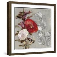 Nouveau Rose 1-Matina Theodosiou-Framed Art Print