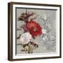 Nouveau Rose 1-Matina Theodosiou-Framed Art Print