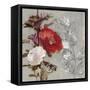 Nouveau Rose 1-Matina Theodosiou-Framed Stretched Canvas