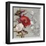 Nouveau Rose 1-Matina Theodosiou-Framed Art Print