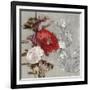 Nouveau Rose 1-Matina Theodosiou-Framed Art Print