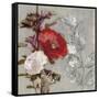 Nouveau Rose 1-Matina Theodosiou-Framed Stretched Canvas