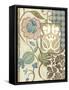 Nouveau Tapestry I-Chariklia Zarris-Framed Stretched Canvas