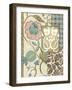 Nouveau Tapestry I-Chariklia Zarris-Framed Art Print