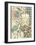 Nouveau Tapestry I-Chariklia Zarris-Framed Art Print