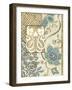 Nouveau Tapestry II-Chariklia Zarris-Framed Art Print