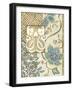 Nouveau Tapestry II-Chariklia Zarris-Framed Art Print