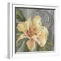 Nouveau Yellow Peony-Bill Jackson-Framed Giclee Print