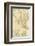 Nouvelle Carte du Mexique, Du Texas, c.1840-Adrien Hubert Brue-Framed Art Print