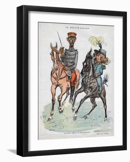 Nouvelle Preuve De Bienveillance-Garnier-Framed Giclee Print