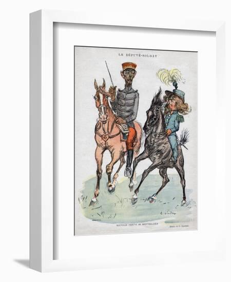 Nouvelle Preuve De Bienveillance-Garnier-Framed Giclee Print
