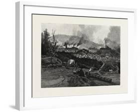 Nova Scotia, Acadia Mines, Canada, Nineteenth Century-null-Framed Giclee Print