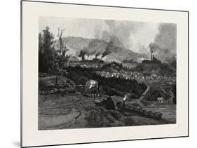 Nova Scotia, Acadia Mines, Canada, Nineteenth Century-null-Mounted Giclee Print