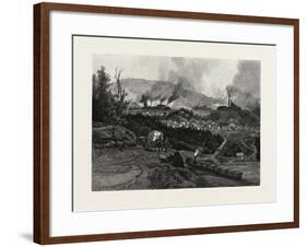 Nova Scotia, Acadia Mines, Canada, Nineteenth Century-null-Framed Giclee Print