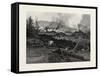 Nova Scotia, Acadia Mines, Canada, Nineteenth Century-null-Framed Stretched Canvas