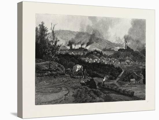Nova Scotia, Acadia Mines, Canada, Nineteenth Century-null-Stretched Canvas