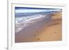 Nova Scotia, beach near the Cabot Trail, Cape Breton-Patrick J. Wall-Framed Photographic Print