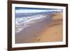 Nova Scotia, beach near the Cabot Trail, Cape Breton-Patrick J. Wall-Framed Photographic Print