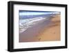 Nova Scotia, beach near the Cabot Trail, Cape Breton-Patrick J. Wall-Framed Photographic Print