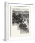 Nova Scotia, Bear River, Canada, Nineteenth Century-null-Framed Giclee Print