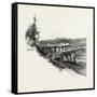 Nova Scotia, Bridges at Windsor, Canada, Nineteenth Century-null-Framed Stretched Canvas