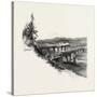 Nova Scotia, Bridges at Windsor, Canada, Nineteenth Century-null-Stretched Canvas