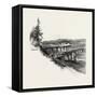 Nova Scotia, Bridges at Windsor, Canada, Nineteenth Century-null-Framed Stretched Canvas