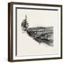 Nova Scotia, Bridges at Windsor, Canada, Nineteenth Century-null-Framed Giclee Print