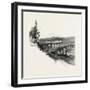 Nova Scotia, Bridges at Windsor, Canada, Nineteenth Century-null-Framed Giclee Print