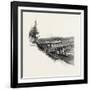 Nova Scotia, Bridges at Windsor, Canada, Nineteenth Century-null-Framed Giclee Print