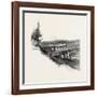 Nova Scotia, Bridges at Windsor, Canada, Nineteenth Century-null-Framed Giclee Print