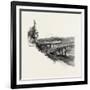 Nova Scotia, Bridges at Windsor, Canada, Nineteenth Century-null-Framed Giclee Print