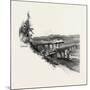 Nova Scotia, Bridges at Windsor, Canada, Nineteenth Century-null-Mounted Giclee Print