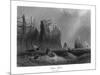 Nova Scotia, Canada, Bay of Fundy View of Cape Split-Lantern Press-Mounted Art Print