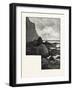 Nova Scotia, Cape Blomidon, Minas Basin, Canada, Nineteenth Century-null-Framed Giclee Print