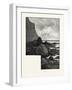 Nova Scotia, Cape Blomidon, Minas Basin, Canada, Nineteenth Century-null-Framed Giclee Print