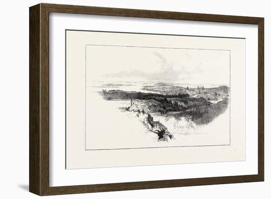 Nova Scotia, Chester, Canada, Nineteenth Century-null-Framed Giclee Print