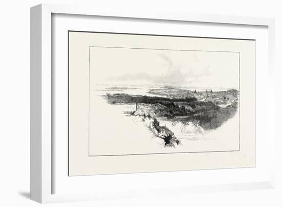 Nova Scotia, Chester, Canada, Nineteenth Century-null-Framed Giclee Print