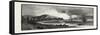 Nova Scotia, Digby Harbour and Gut, Canada, Nineteenth Century-null-Framed Stretched Canvas
