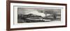 Nova Scotia, Digby Harbour and Gut, Canada, Nineteenth Century-null-Framed Giclee Print