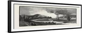 Nova Scotia, Digby Harbour and Gut, Canada, Nineteenth Century-null-Framed Giclee Print