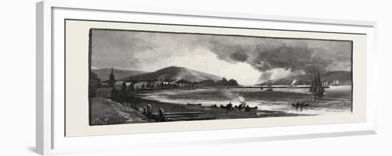 Nova Scotia, Digby Harbour and Gut, Canada, Nineteenth Century-null-Framed Giclee Print