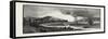 Nova Scotia, Digby Harbour and Gut, Canada, Nineteenth Century-null-Framed Stretched Canvas