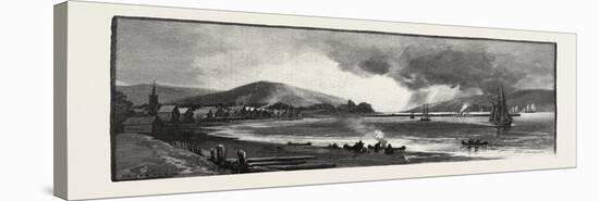 Nova Scotia, Digby Harbour and Gut, Canada, Nineteenth Century-null-Stretched Canvas