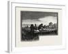 Nova Scotia, Drying Codfish, Canada, Nineteenth Century-null-Framed Giclee Print