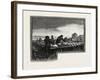 Nova Scotia, Drying Codfish, Canada, Nineteenth Century-null-Framed Giclee Print