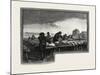 Nova Scotia, Drying Codfish, Canada, Nineteenth Century-null-Mounted Giclee Print