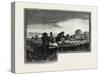 Nova Scotia, Drying Codfish, Canada, Nineteenth Century-null-Stretched Canvas