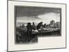 Nova Scotia, Drying Codfish, Canada, Nineteenth Century-null-Mounted Giclee Print